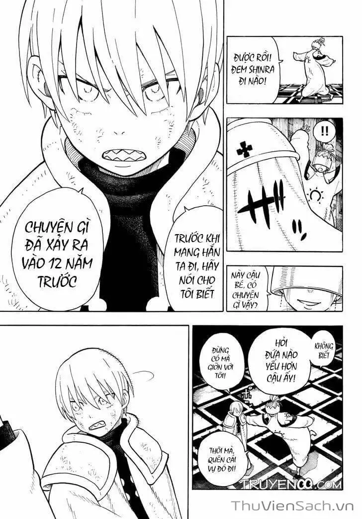 Truyện Tranh Biệt Đội Lính Cứu Hỏa - Fire Force trang 4