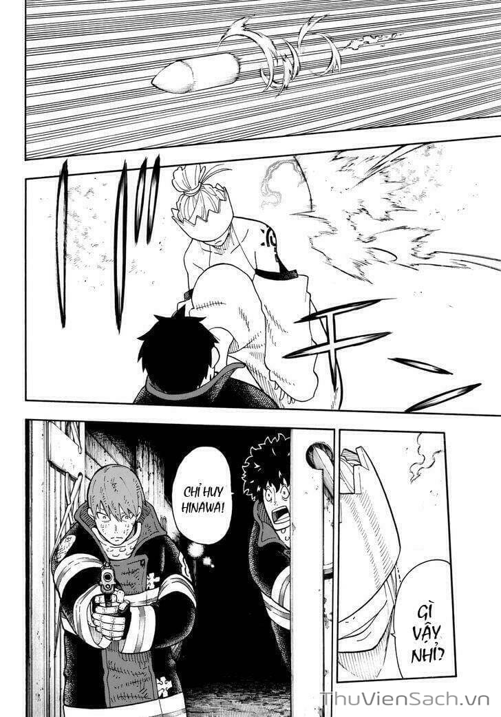 Truyện Tranh Biệt Đội Lính Cứu Hỏa - Fire Force trang 4