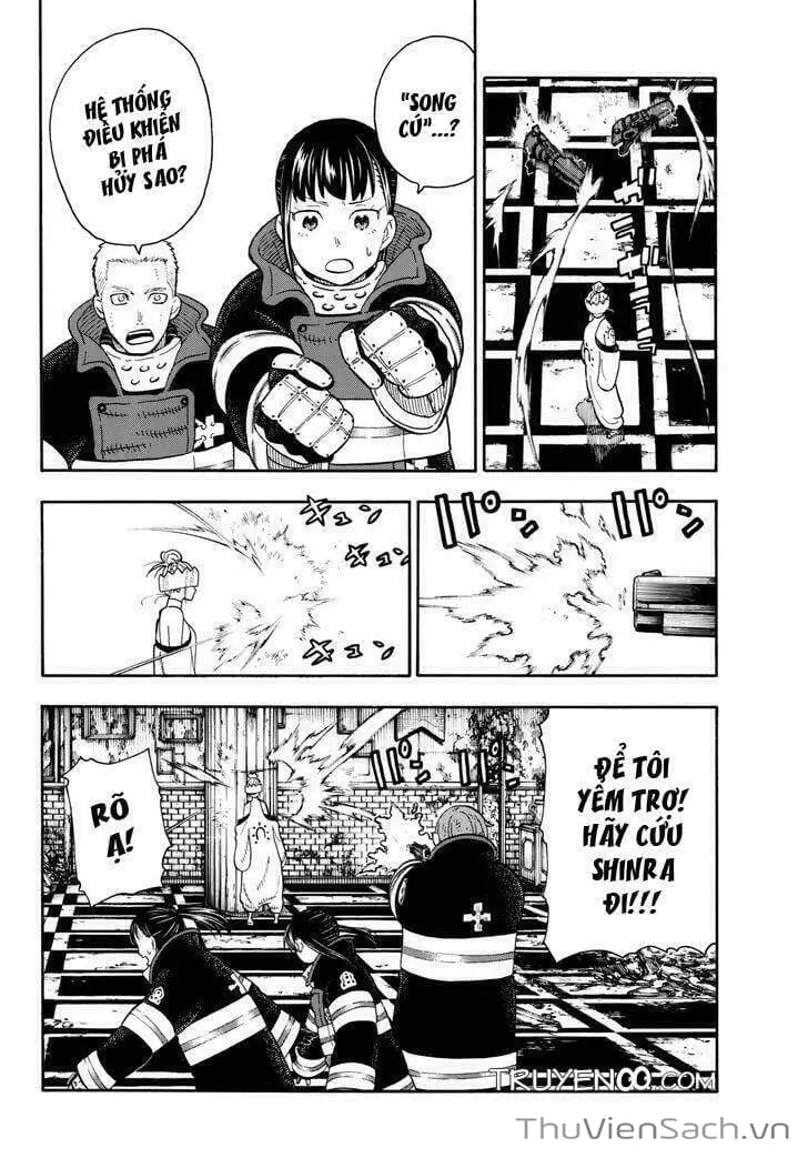 Truyện Tranh Biệt Đội Lính Cứu Hỏa - Fire Force trang 4