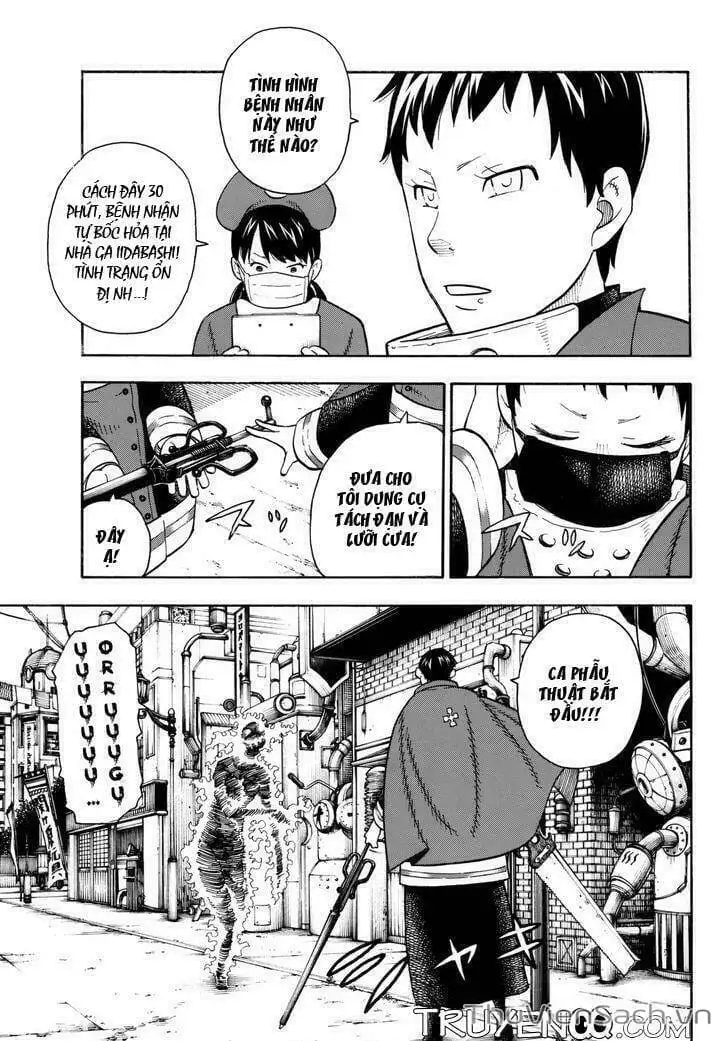 Truyện Tranh Biệt Đội Lính Cứu Hỏa - Fire Force trang 4