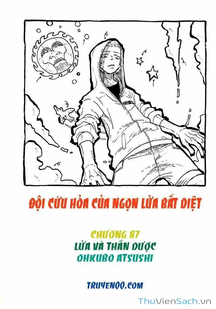 Truyện Tranh Biệt Đội Lính Cứu Hỏa - Fire Force trang 4