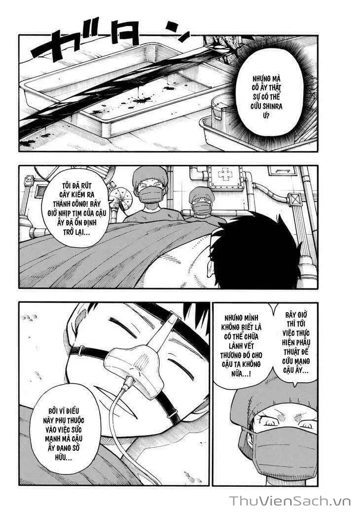 Truyện Tranh Biệt Đội Lính Cứu Hỏa - Fire Force trang 4