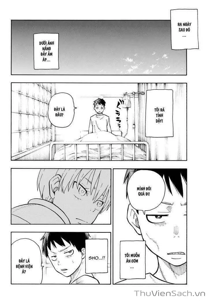 Truyện Tranh Biệt Đội Lính Cứu Hỏa - Fire Force trang 4