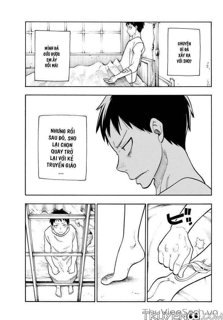 Truyện Tranh Biệt Đội Lính Cứu Hỏa - Fire Force trang 4