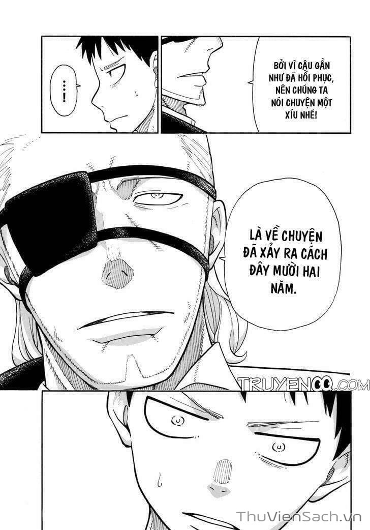 Truyện Tranh Biệt Đội Lính Cứu Hỏa - Fire Force trang 4