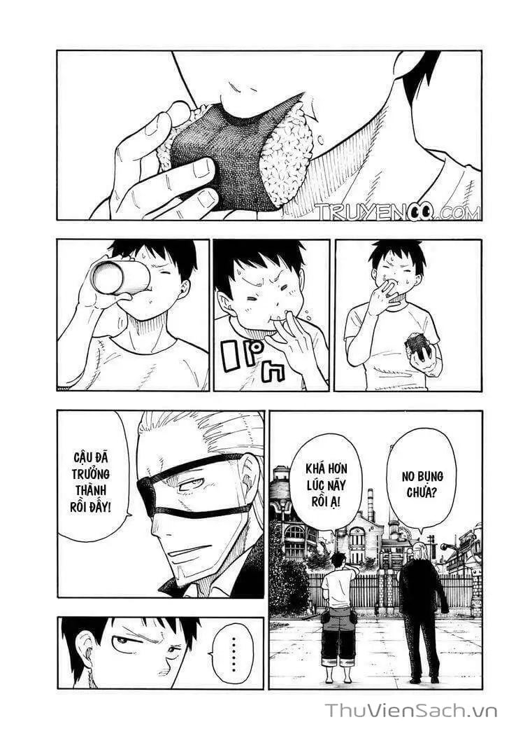 Truyện Tranh Biệt Đội Lính Cứu Hỏa - Fire Force trang 4