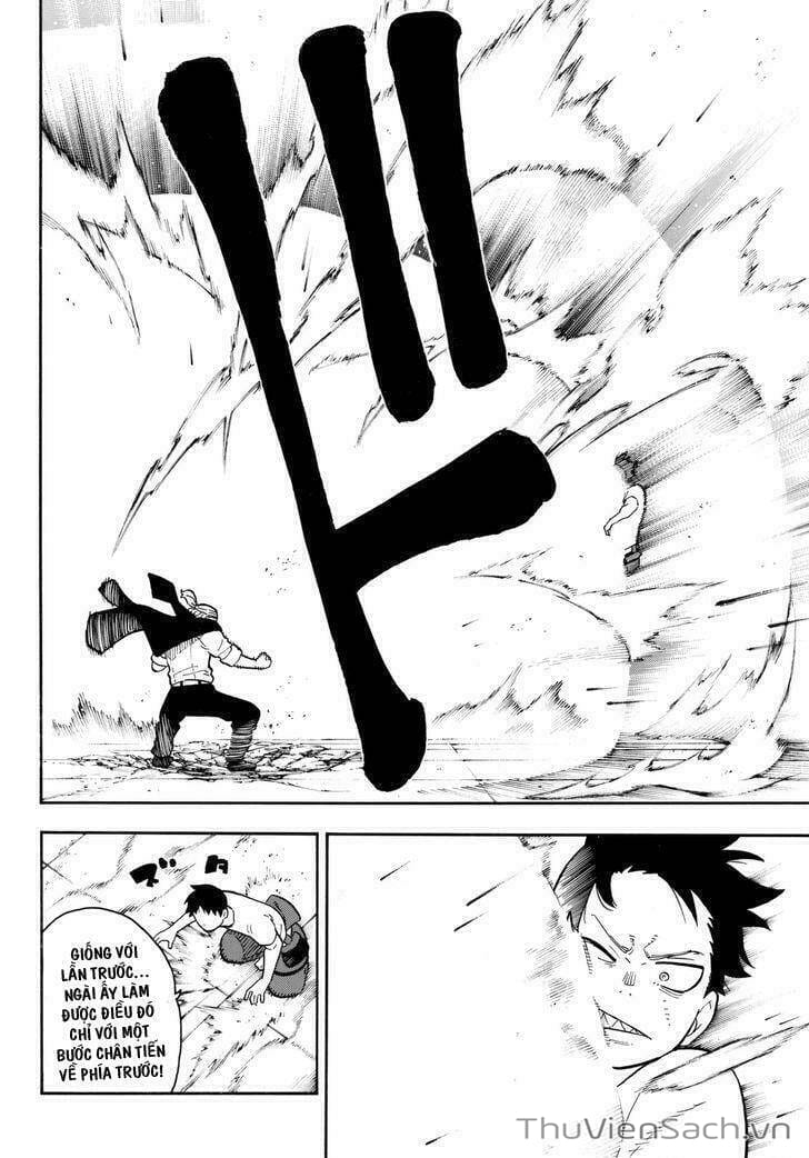 Truyện Tranh Biệt Đội Lính Cứu Hỏa - Fire Force trang 4