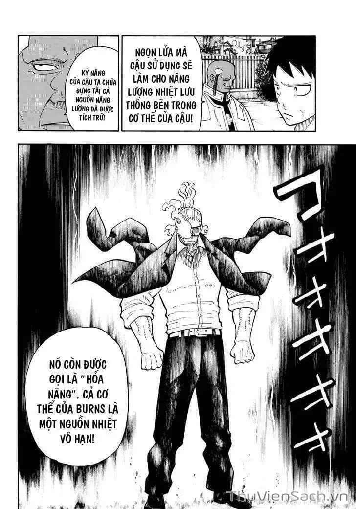 Truyện Tranh Biệt Đội Lính Cứu Hỏa - Fire Force trang 4