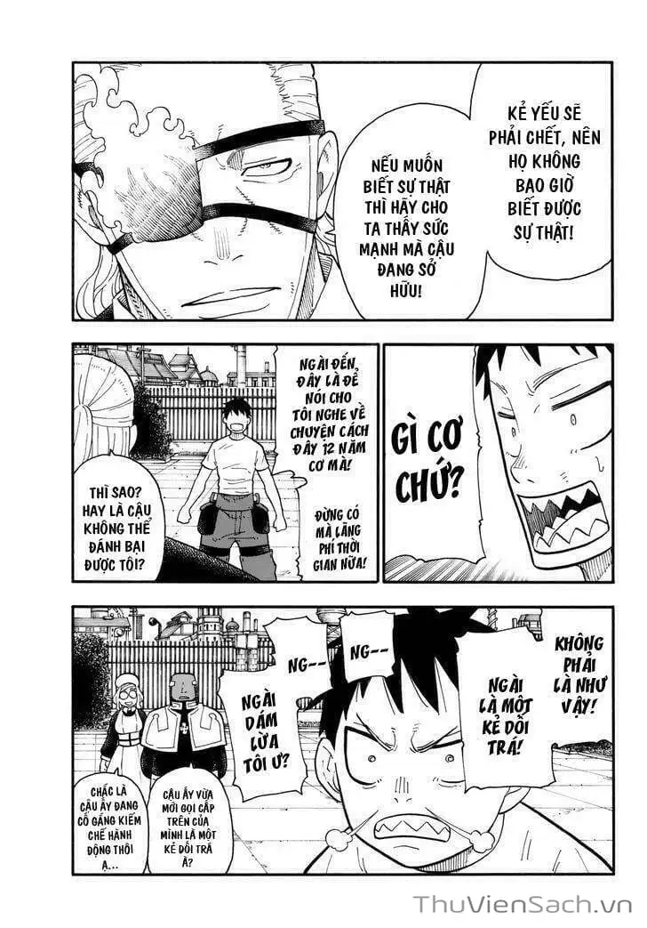 Truyện Tranh Biệt Đội Lính Cứu Hỏa - Fire Force trang 4