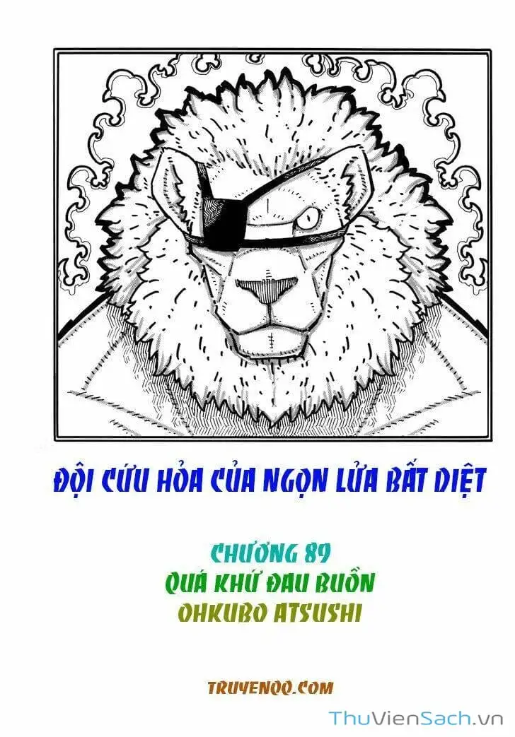 Truyện Tranh Biệt Đội Lính Cứu Hỏa - Fire Force trang 4