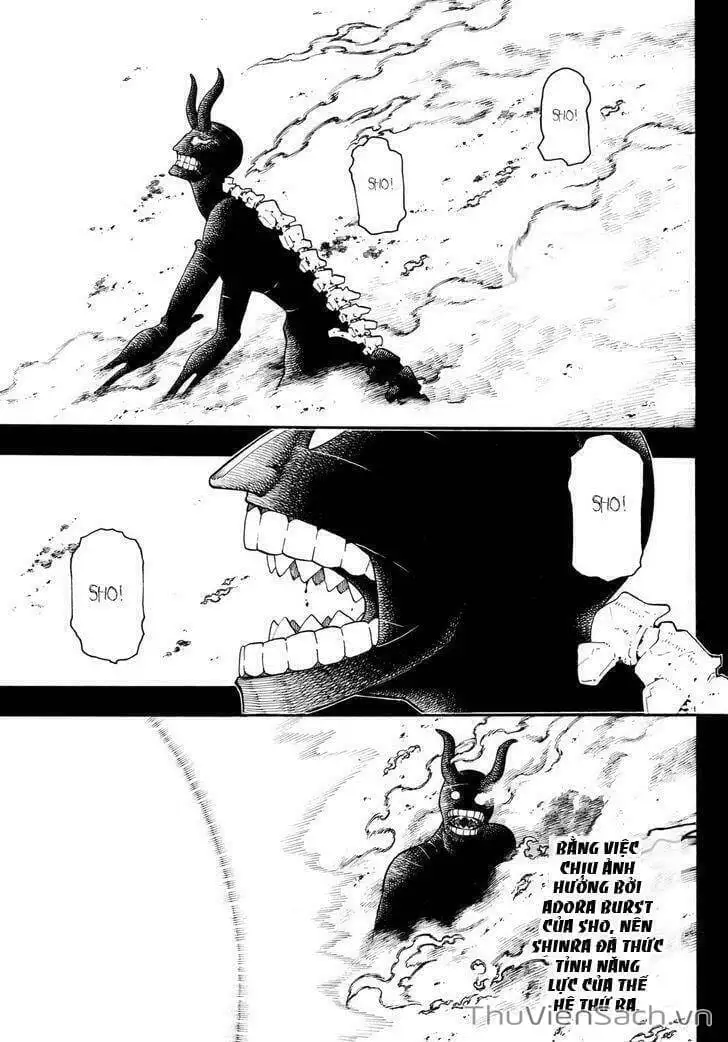 Truyện Tranh Biệt Đội Lính Cứu Hỏa - Fire Force trang 4