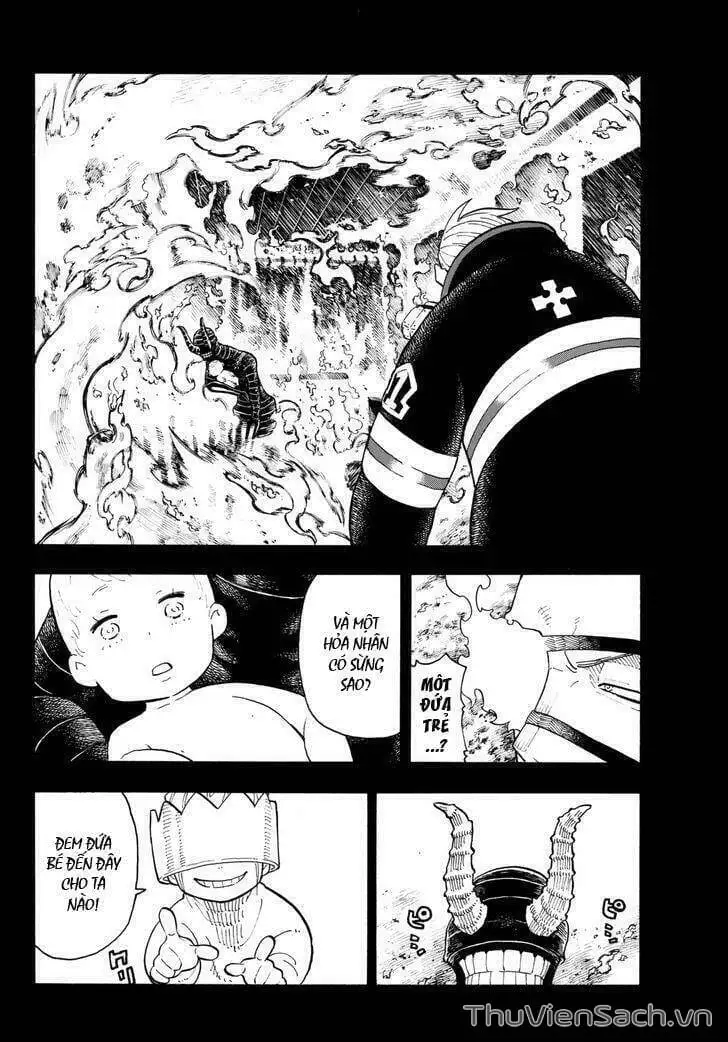 Truyện Tranh Biệt Đội Lính Cứu Hỏa - Fire Force trang 4