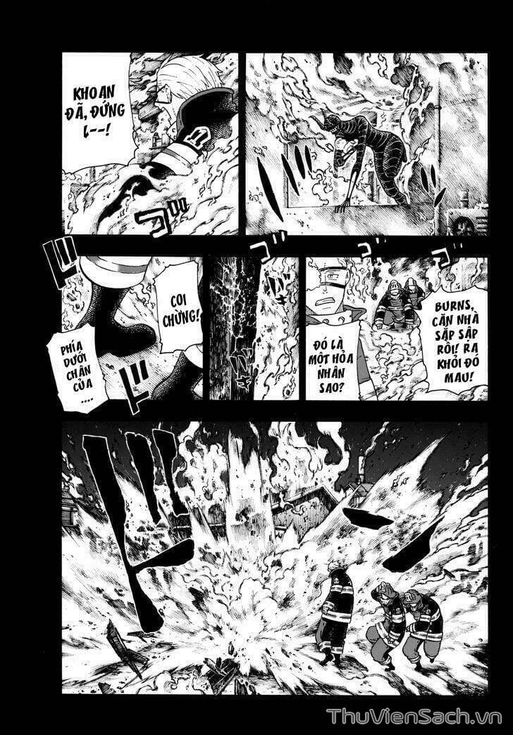 Truyện Tranh Biệt Đội Lính Cứu Hỏa - Fire Force trang 4