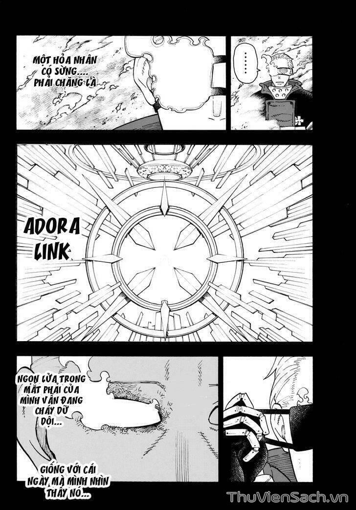 Truyện Tranh Biệt Đội Lính Cứu Hỏa - Fire Force trang 4