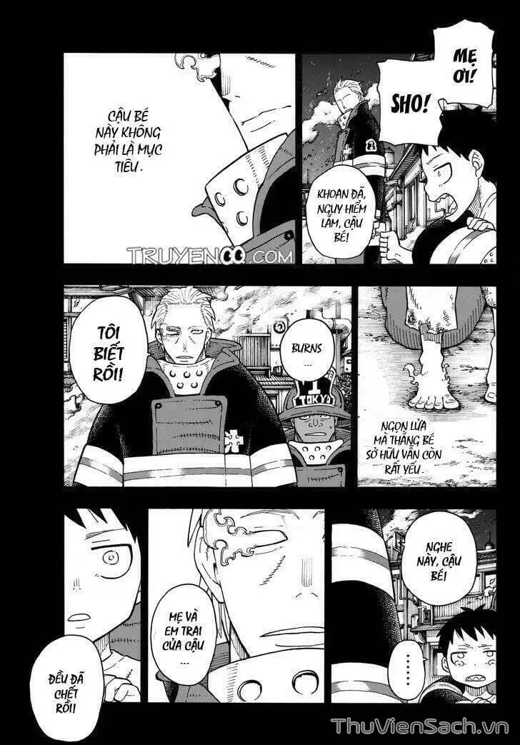 Truyện Tranh Biệt Đội Lính Cứu Hỏa - Fire Force trang 4