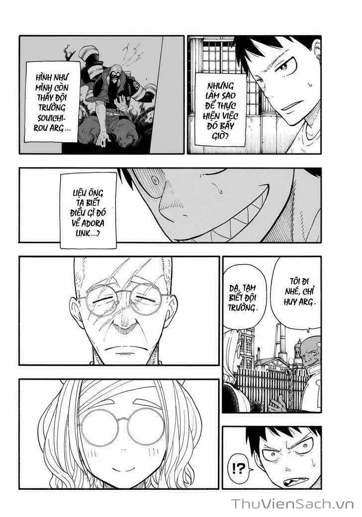 Truyện Tranh Biệt Đội Lính Cứu Hỏa - Fire Force trang 4