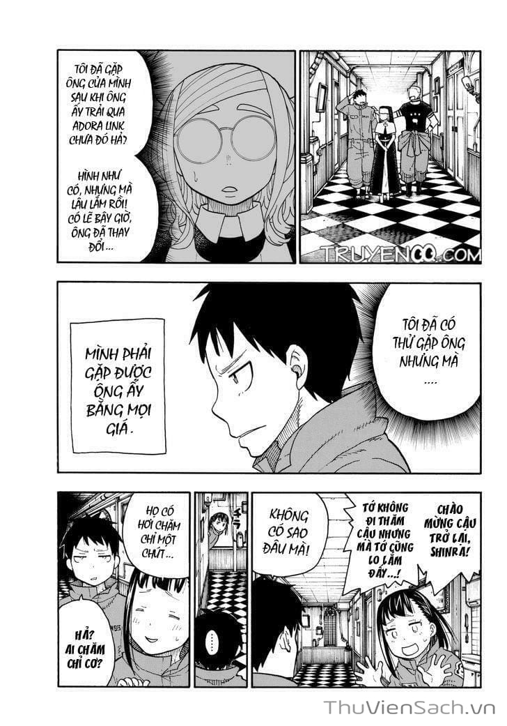 Truyện Tranh Biệt Đội Lính Cứu Hỏa - Fire Force trang 4