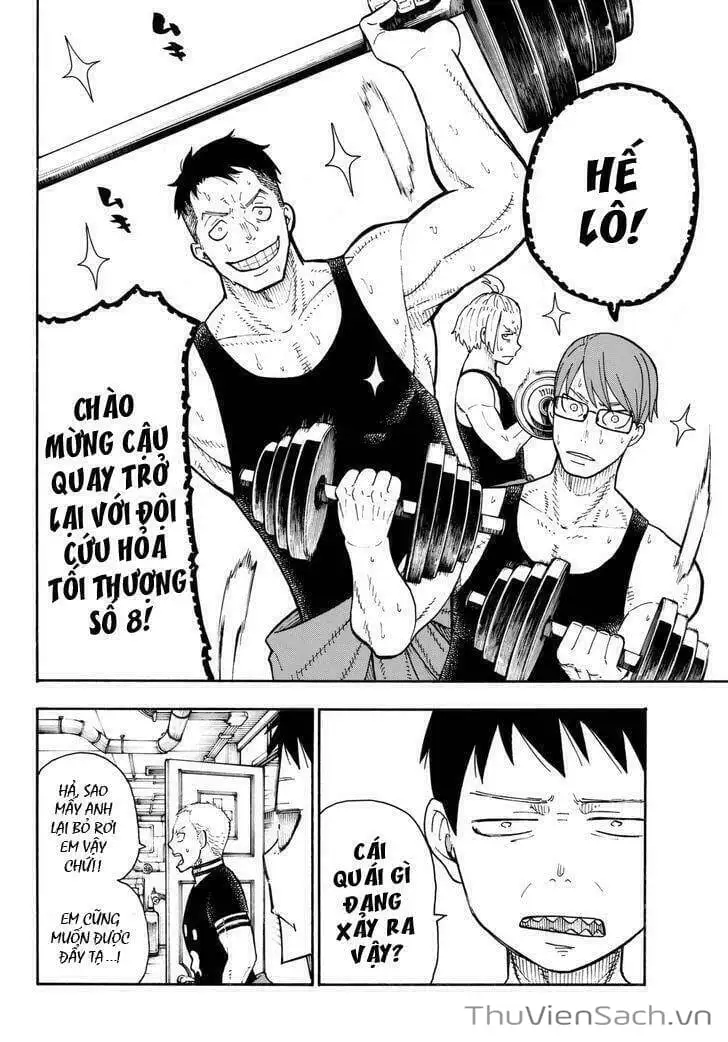 Truyện Tranh Biệt Đội Lính Cứu Hỏa - Fire Force trang 4