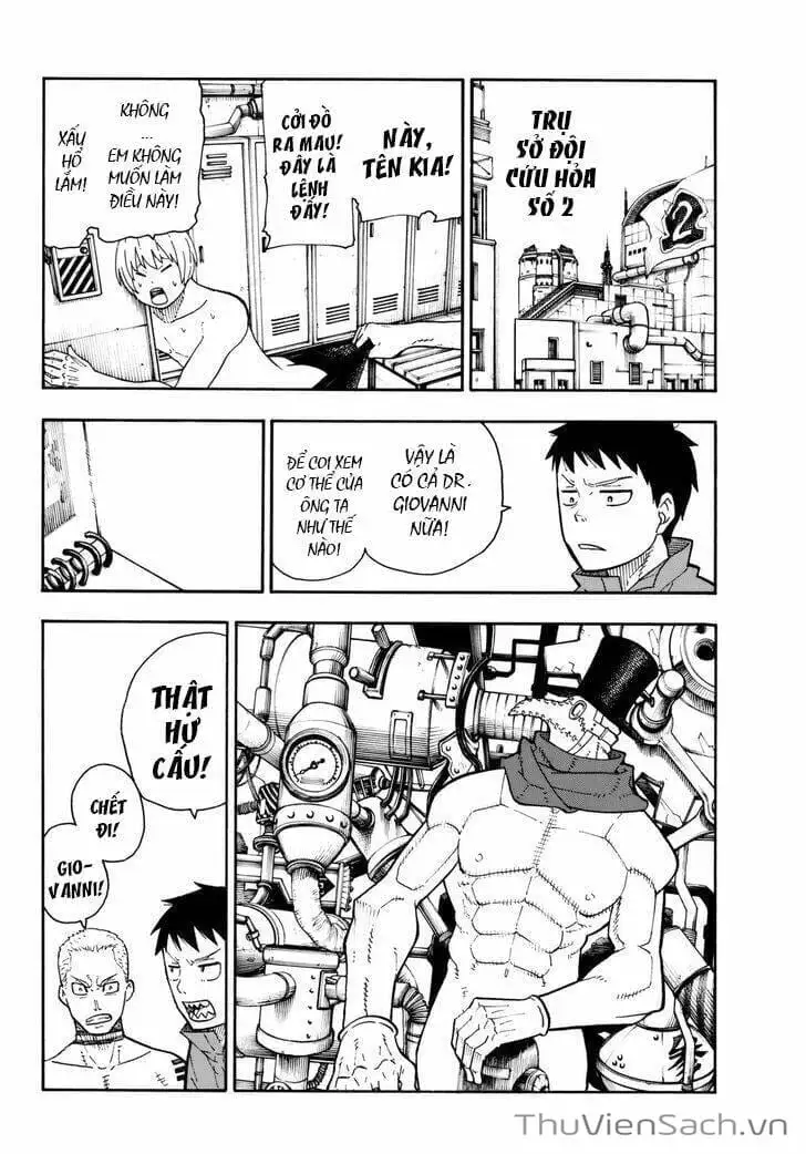 Truyện Tranh Biệt Đội Lính Cứu Hỏa - Fire Force trang 4