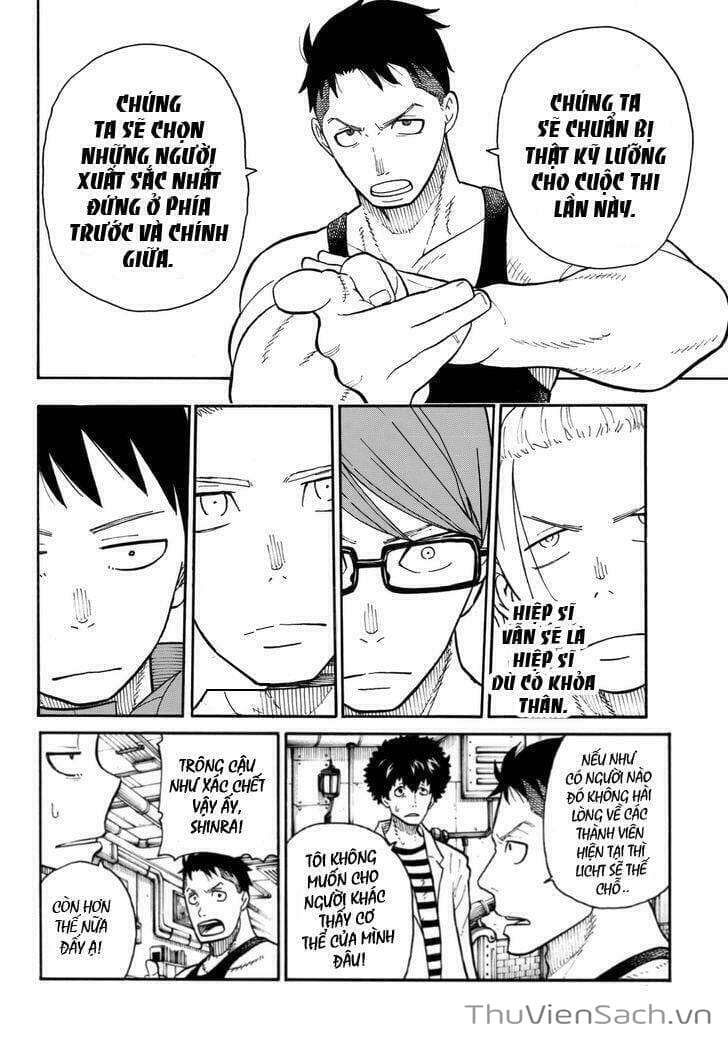 Truyện Tranh Biệt Đội Lính Cứu Hỏa - Fire Force trang 4