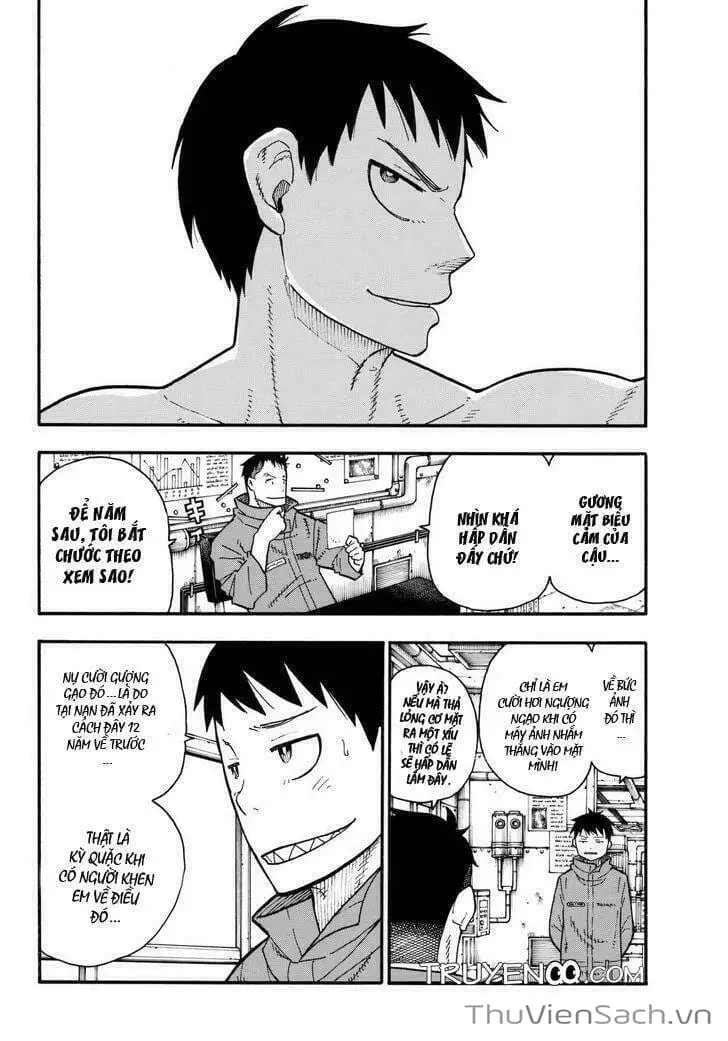 Truyện Tranh Biệt Đội Lính Cứu Hỏa - Fire Force trang 4