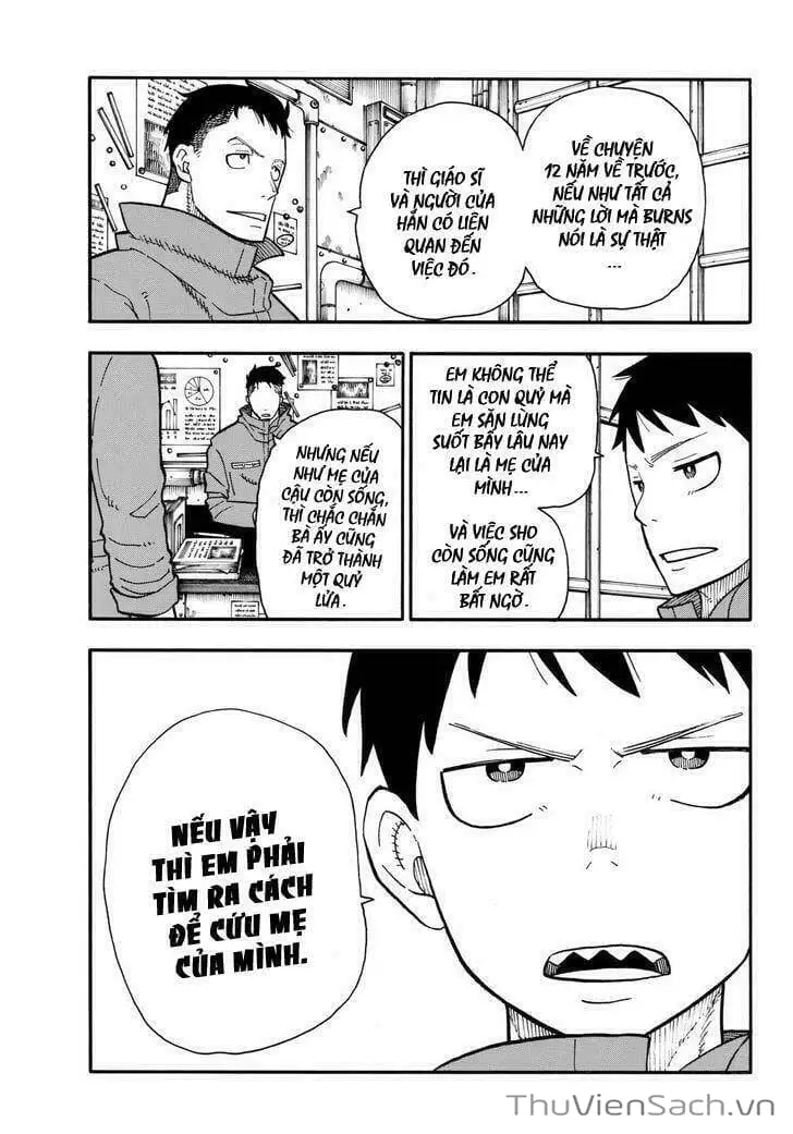 Truyện Tranh Biệt Đội Lính Cứu Hỏa - Fire Force trang 4