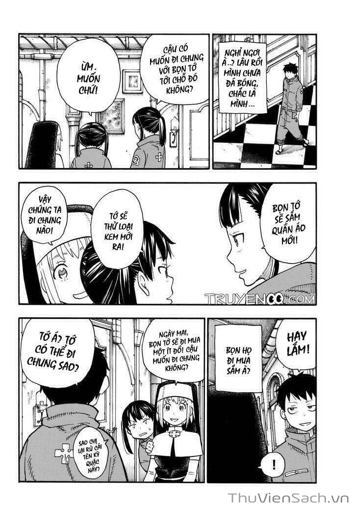 Truyện Tranh Biệt Đội Lính Cứu Hỏa - Fire Force trang 4