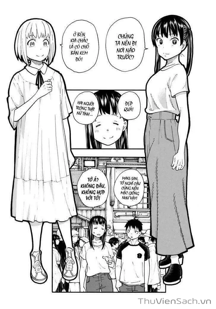 Truyện Tranh Biệt Đội Lính Cứu Hỏa - Fire Force trang 4