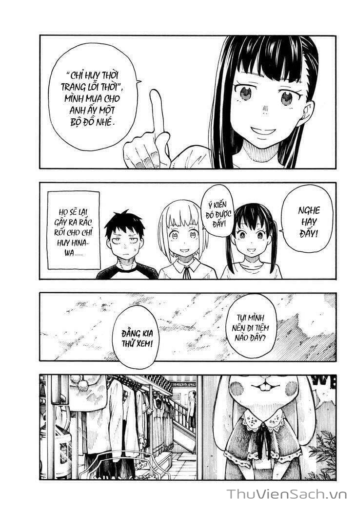 Truyện Tranh Biệt Đội Lính Cứu Hỏa - Fire Force trang 4