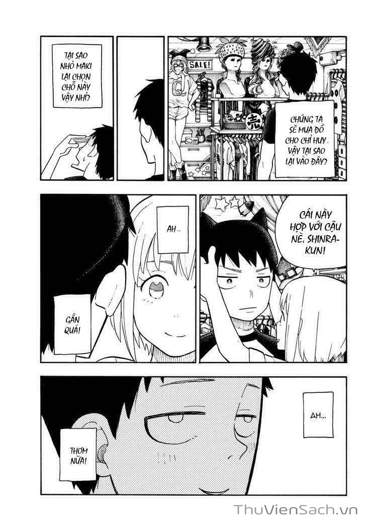 Truyện Tranh Biệt Đội Lính Cứu Hỏa - Fire Force trang 4