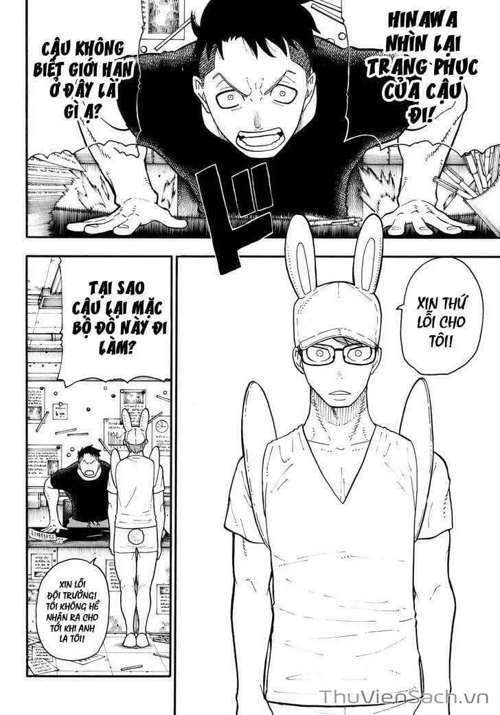 Truyện Tranh Biệt Đội Lính Cứu Hỏa - Fire Force trang 4