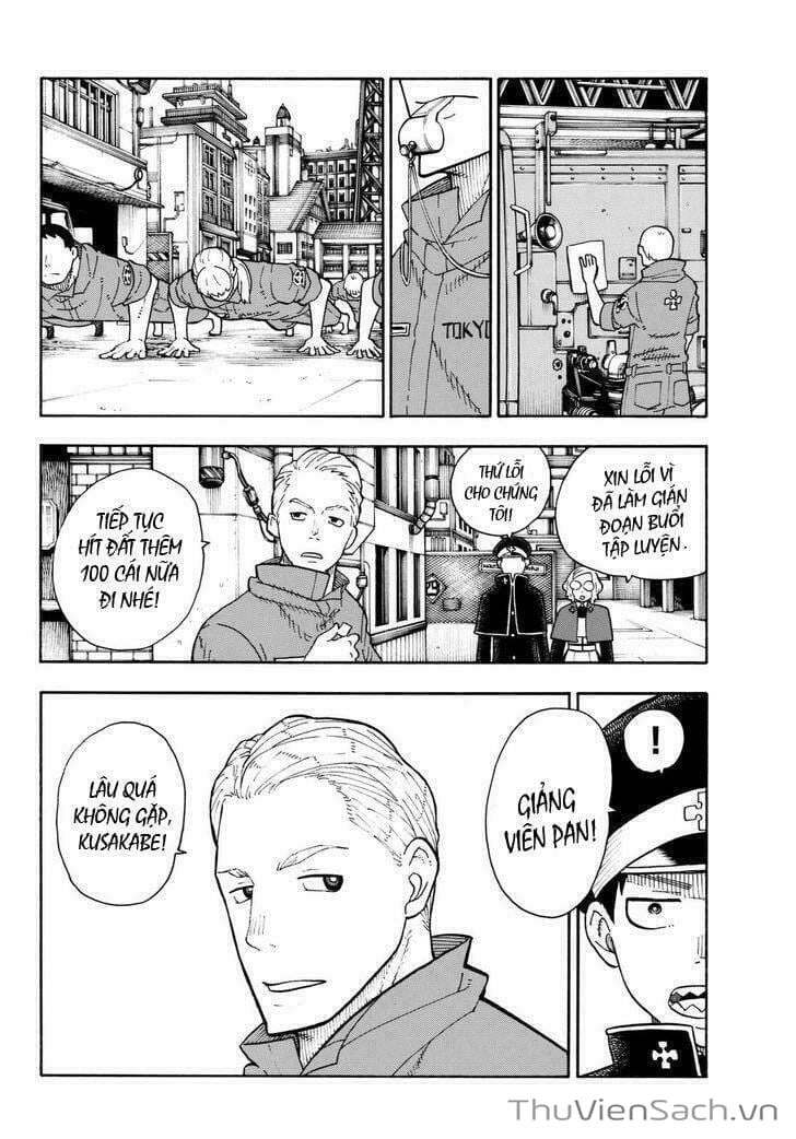 Truyện Tranh Biệt Đội Lính Cứu Hỏa - Fire Force trang 4