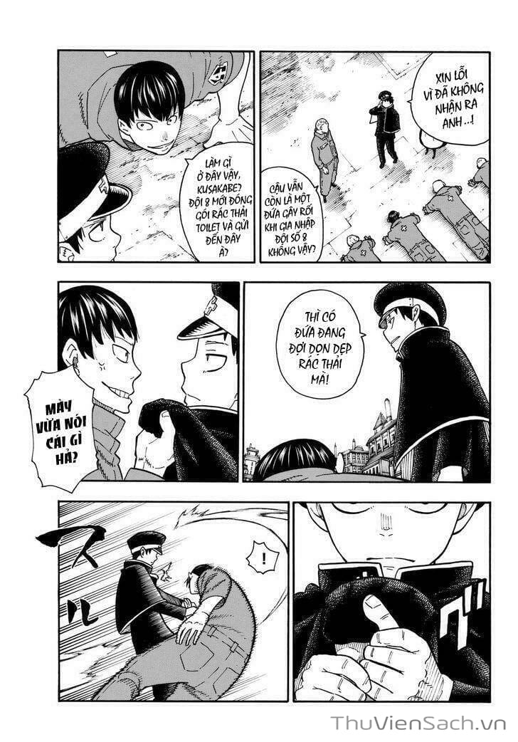 Truyện Tranh Biệt Đội Lính Cứu Hỏa - Fire Force trang 4