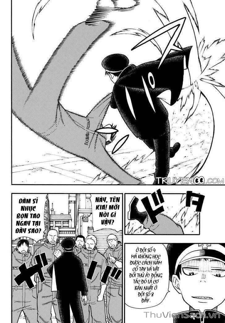 Truyện Tranh Biệt Đội Lính Cứu Hỏa - Fire Force trang 4