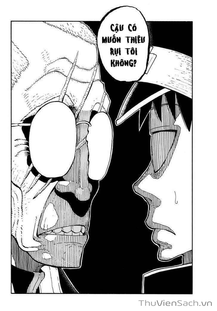 Truyện Tranh Biệt Đội Lính Cứu Hỏa - Fire Force trang 4