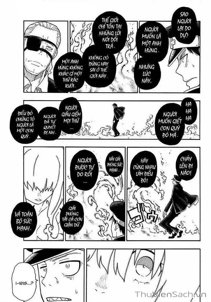 Truyện Tranh Biệt Đội Lính Cứu Hỏa - Fire Force trang 4