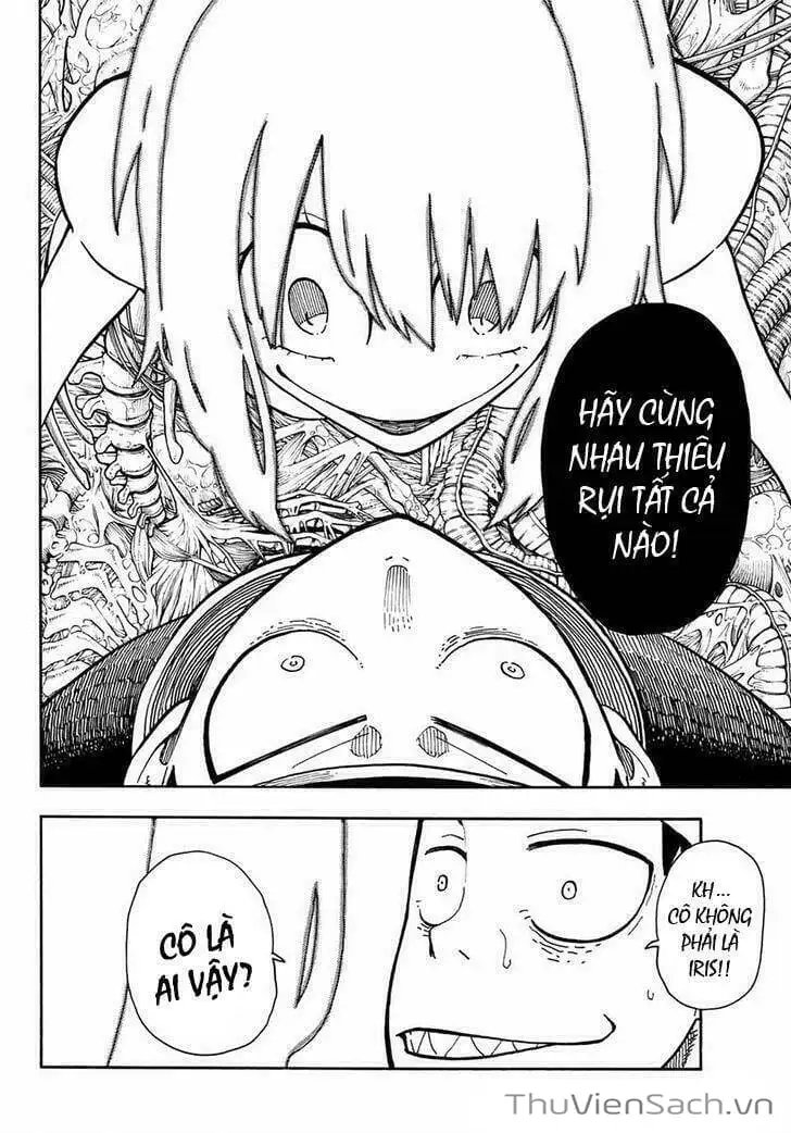 Truyện Tranh Biệt Đội Lính Cứu Hỏa - Fire Force trang 4