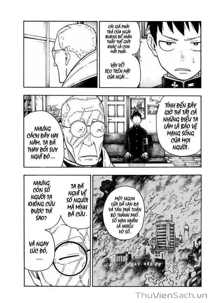 Truyện Tranh Biệt Đội Lính Cứu Hỏa - Fire Force trang 4