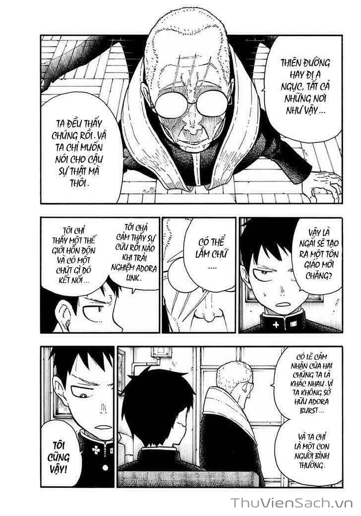 Truyện Tranh Biệt Đội Lính Cứu Hỏa - Fire Force trang 4