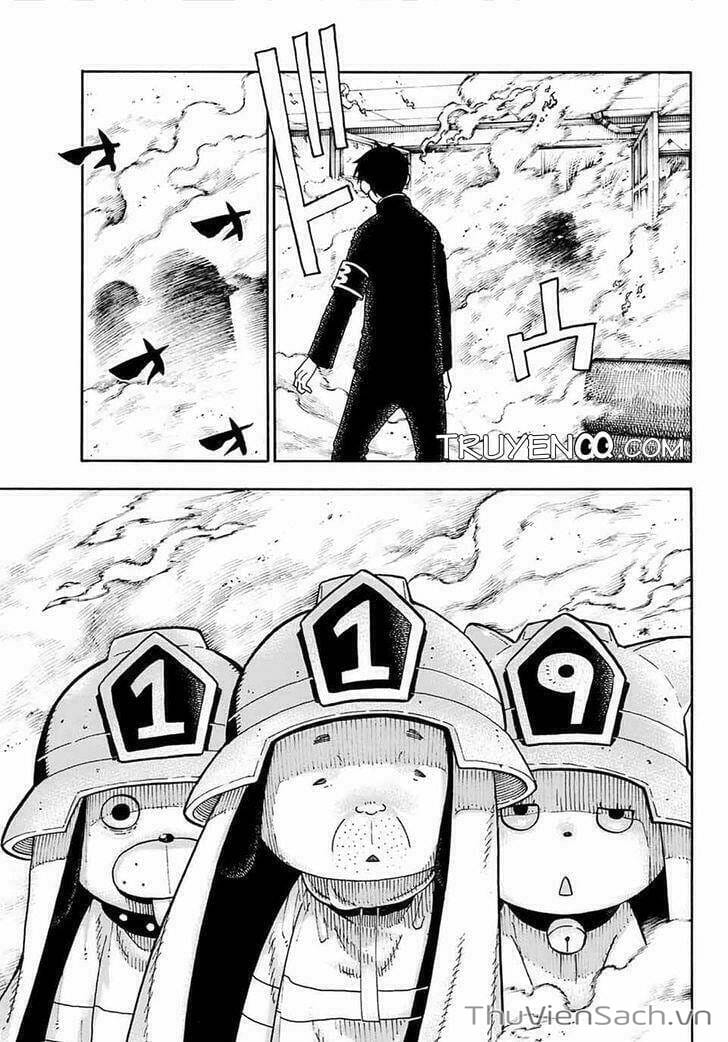 Truyện Tranh Biệt Đội Lính Cứu Hỏa - Fire Force trang 4