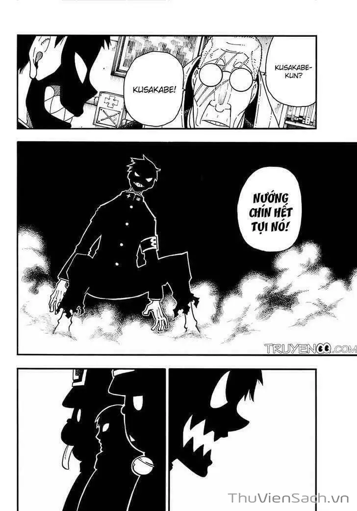 Truyện Tranh Biệt Đội Lính Cứu Hỏa - Fire Force trang 4