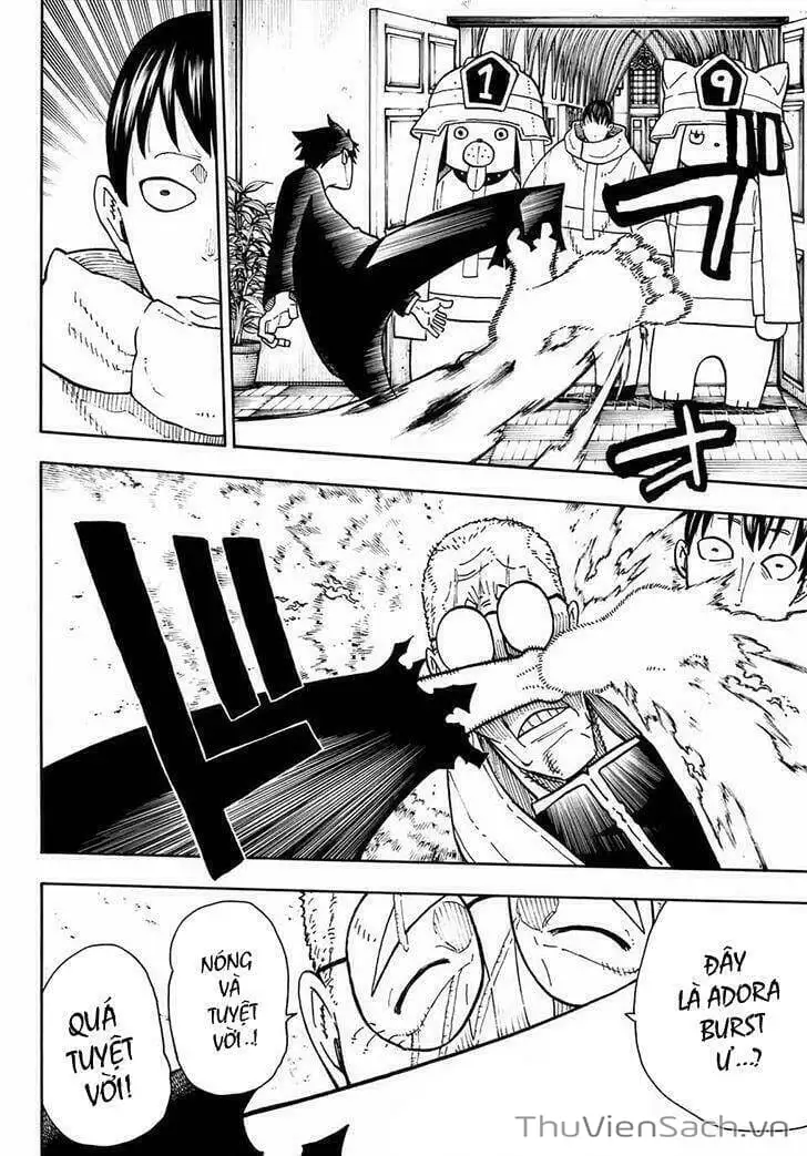 Truyện Tranh Biệt Đội Lính Cứu Hỏa - Fire Force trang 4