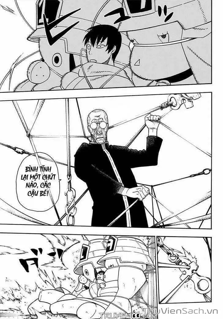 Truyện Tranh Biệt Đội Lính Cứu Hỏa - Fire Force trang 4