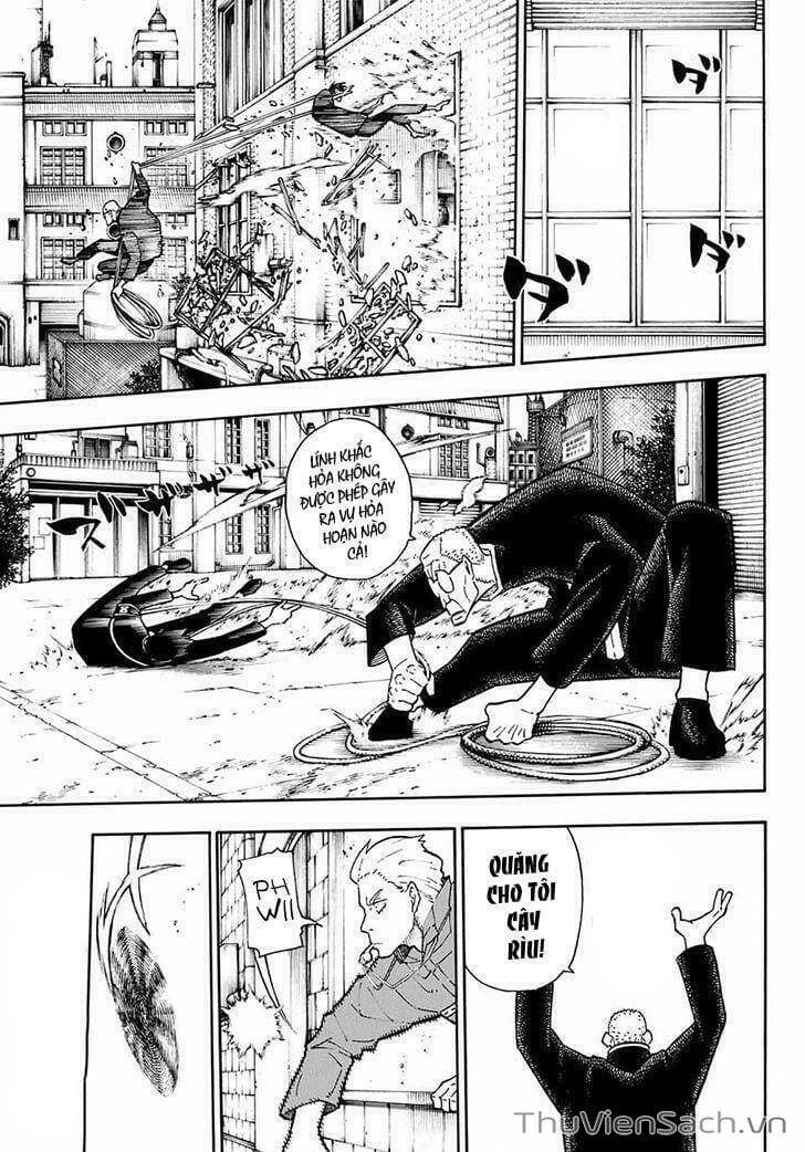 Truyện Tranh Biệt Đội Lính Cứu Hỏa - Fire Force trang 4