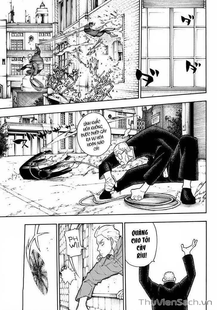 Truyện Tranh Biệt Đội Lính Cứu Hỏa - Fire Force trang 4