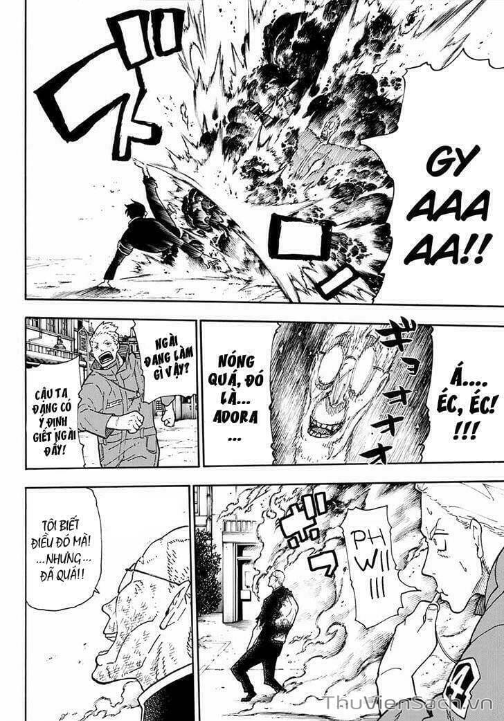 Truyện Tranh Biệt Đội Lính Cứu Hỏa - Fire Force trang 4