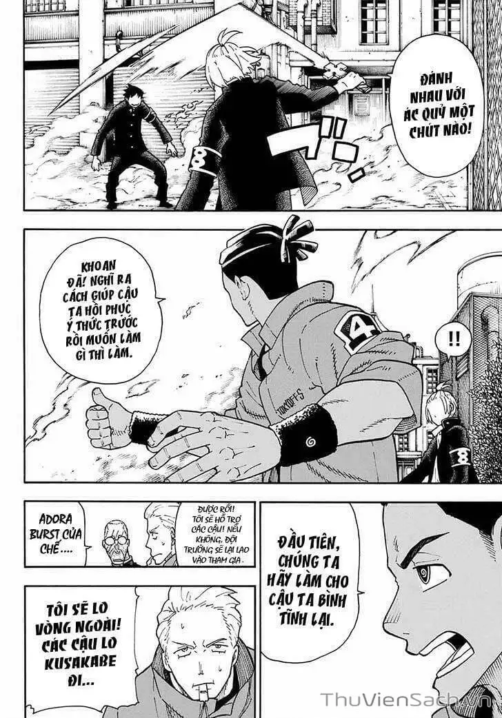 Truyện Tranh Biệt Đội Lính Cứu Hỏa - Fire Force trang 4