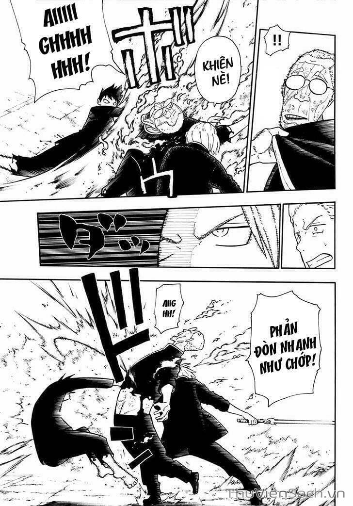 Truyện Tranh Biệt Đội Lính Cứu Hỏa - Fire Force trang 4