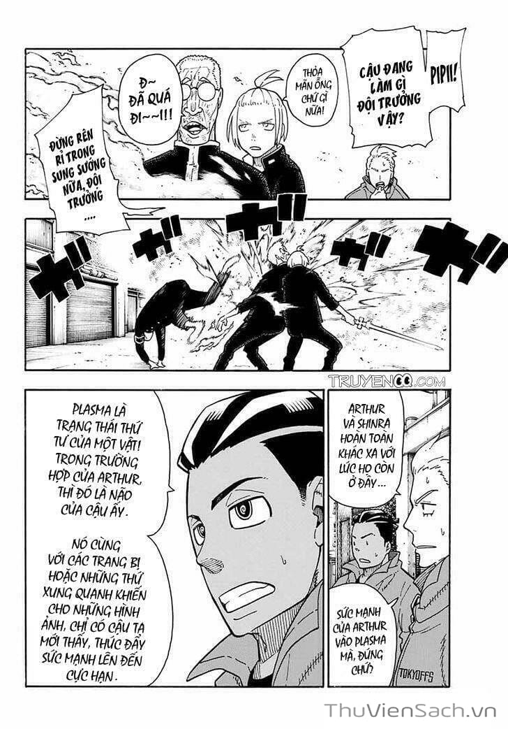 Truyện Tranh Biệt Đội Lính Cứu Hỏa - Fire Force trang 4