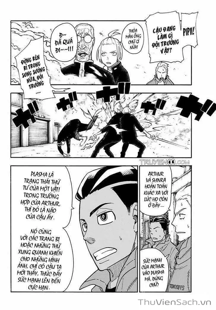 Truyện Tranh Biệt Đội Lính Cứu Hỏa - Fire Force trang 4